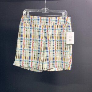 NWT Zac & Rachel flat front shorts,  Size 10